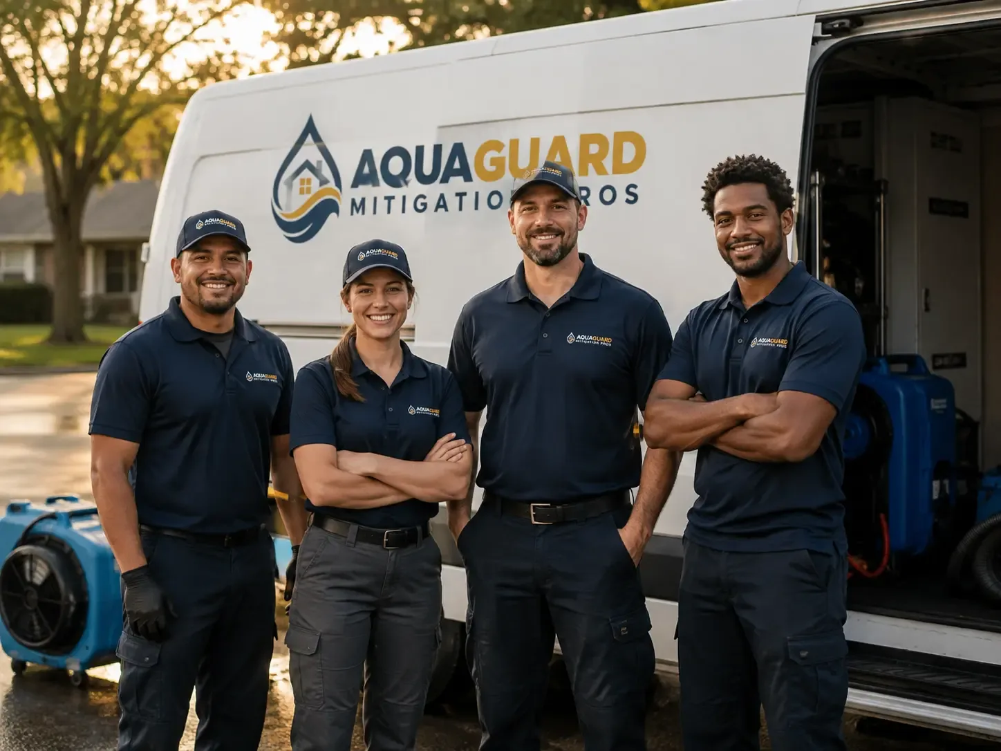 Water Damage Mitigation company in Prairie View, KS